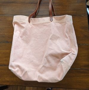 Used Madewell canvas tote